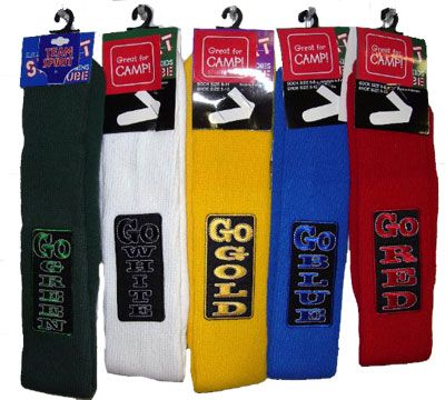 Color War Socks