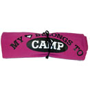My Heart Belongs to Camp Sweatshirt Blanket
