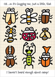Penny Laine Greeting Cards-OK...So It's Bugging Me