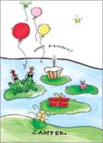 Penny Laine Greeting Cards- Happy Birthday