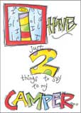 Penny Laine Greeting Cards- Two Things