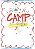 Penny Laine Papers Greeting Cards-You're at Camp (Camp Stationery)