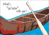 Penny Laine Greeting Cards- What's Ca'New