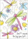 Penny Laine Greeting Cards- Buggin' You