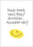 Penny Laine Greeting Cards- Knock, Knock