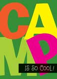 Penny Laine Greeting Cards- Camp is So Cool