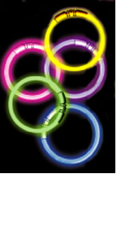 Glow Stick Bracelets (3 Pack)