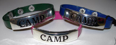 Camp Snap Bracelets