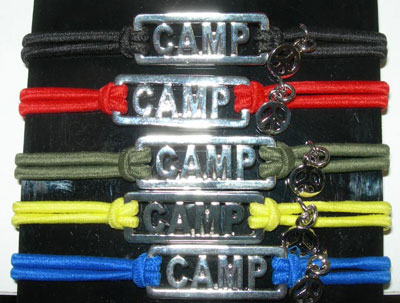 Camp Open Bar Elastic Bracelet