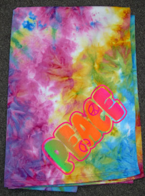 Tie Dye Blanket