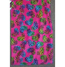 Cozy Pink Animal  Heart 50 x 60 Blanket