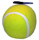 Tennis Ball Autograph Pillow with Pen (Bunk Junk)