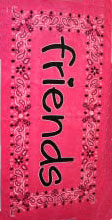 Friends Towels (Bunk Junk)