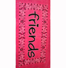 Friends Towels (Bunk Junk)