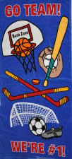 Go Team Sports Towels(Bunk Junk)
