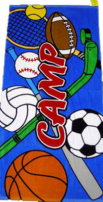 Camp Sport Towels
