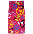 Peace Stamp Towels