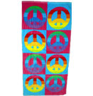 Peace Rainbow Towel