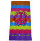 Peace Love Camp Towels