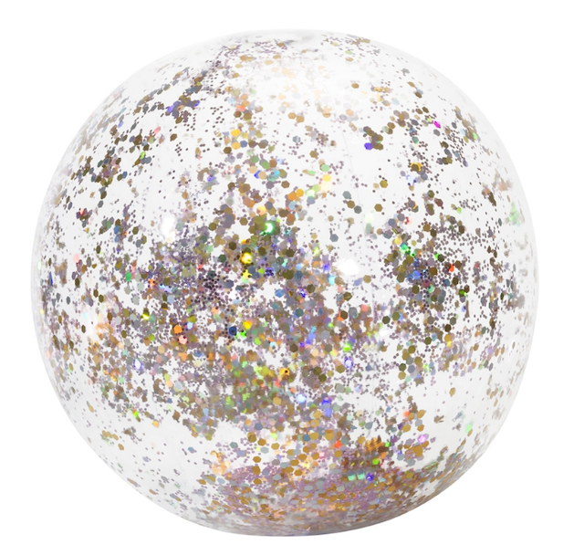 rose gold beach balls