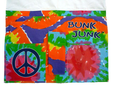 Tie Dye Bed Caddy (Bunk Junk)