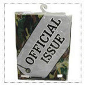 Official Issue Autograph Pillow Case (Bunk Junk)