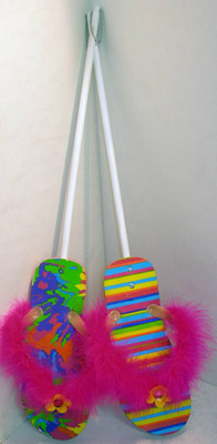 Tie Dye Fly Swatter