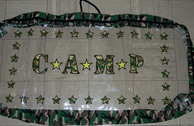 Camo Underbed Storage (Bunk Junk)