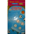 Girls Sports Fold and Seal Stationery