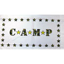 Camo Camp Autograph Pillow Case (Bunk Junk)