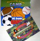 From Camp Stationery (Postcards)