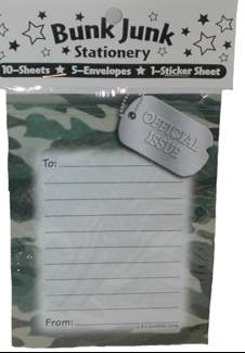 Official Issue Stationery Set