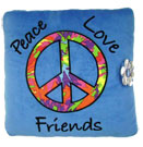 Soft Lap Desk Peace/Love