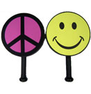 Peace/Smile Paddles