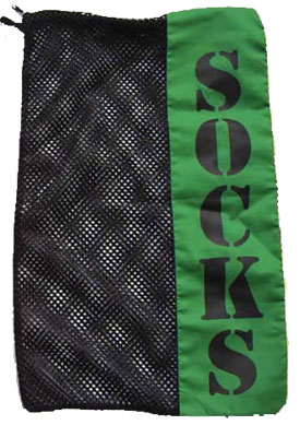 Boys Stripe Sock Bag