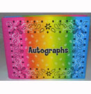 AUTOGRAPH BOOKS