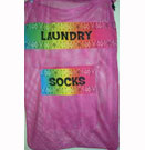 Bandana Mesh Laundry and Sock Bag