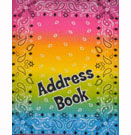 Bandana Address Book (Bunk Junk)