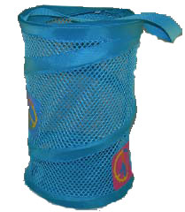 Peace Sign Shower Caddy (Bunk Junk)