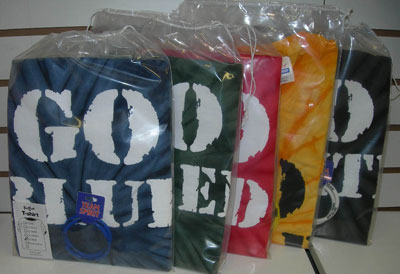 Color War Tee Shirt with Go Bracelet (Bunk Junk)