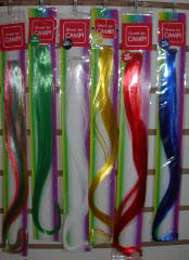 Color War Clip Hair (Bunk Junk)