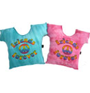 Friends Forever Jersey T Autograph Pillow (Bunk Junk)