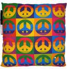 16 Peace Square Autograph Pillow (Bunk Junk)
