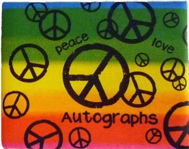 Stamp Autograph Book (Bunk Junk)