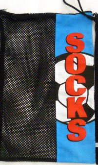 Soccer Sock Bag (Bunk Junk)