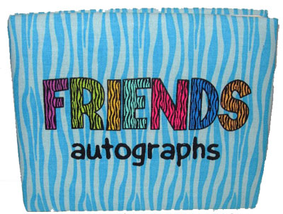 Friends Animal Autograph Book (Bunk Junk)