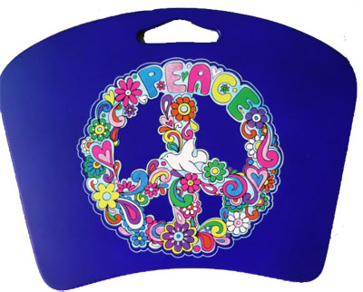 Peace Wreath Lap Desk (Bunk Junk)
