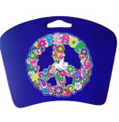 Peace Wreath Lap Desk (Bunk Junk)