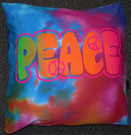 Tie Dye Autograph Pillow (Bunk Junk)