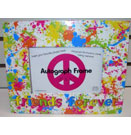 Splatter Autograph Picture Frame (Bunk Junk)